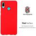 Custodia Compatibile Con Huawei P Smart 2019 / Honor 10 Lite In Frost Rosso - Coperchio Protettivo In Silicone Tpu Flessibile - Foto miniatura 4
