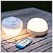 Lampadina Led 9w Cherry Bulb Battery Bianco 120xø110 Mm Pc - Foto miniatura 1