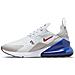 Scarpe Air Max 270 Taglia 45 Codice Dv3731-100 Bianco - Foto miniatura 2