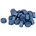 Perle Di Cera Esagonali 30 G - Blu Scuro - Foto miniatura 1