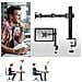 AC8325 supporto da tavolo per Tv a schermo piatto 81,3 cm (32") Nero Scrivania - Foto miniatura 7
