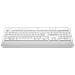 Signature K650 tastiera Bluetooth AZERTY Olandese Bianco - Foto miniatura 2
