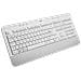 Signature K650 tastiera Bluetooth AZERTY Olandese Bianco - Foto miniatura 3