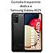 Ultra Slim Custodia Tpu Silicone 0,3mm Cover Case Per Samsung Galaxy A02s A025 Trasparente - Foto miniatura 2
