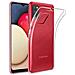 Ultra Slim Custodia Tpu Silicone 0,3mm Cover Case Per Samsung Galaxy A02s A025 Trasparente - Foto miniatura 1