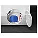Lavatrice Standard LR8H84GBY 8000 Powercare Universaldose 8 Kg Classe A Centrifuga 1400 giri - Foto miniatura 5