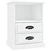 Comodino Bianco 43x36x60 Cm - Foto miniatura 2