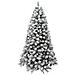 Albero Di Natale Innevato Royal 240cm 1413 Rami Super Folto Effetto Neve Reale - Foto miniatura 4