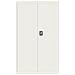 Armadio Classificatore Bianco 105x40x180 Cm In Acciaio - Foto miniatura 3