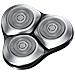 Mi Electric Shaver S301 Replacement Heads Black - Foto miniatura 1