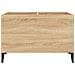 Mobile Porta Dischi Rovere Sonoma 74,5x38x48 Legno Multistrato - Foto miniatura 4