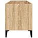 Mobile Porta Dischi Rovere Sonoma 74,5x38x48 Legno Multistrato - Foto miniatura 5