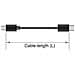 Cavo Prolunga M8 Maschio > M8 Femmina Impermeabile 5 M Per M8 Gnss - Foto miniatura 2