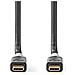 Ccbw64020at20 Cavo Usb 2 M Usb4 Gen 2x2 Usb C Nero, Argento - Foto miniatura 1