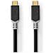 Ccbw64020at20 Cavo Usb 2 M Usb4 Gen 2x2 Usb C Nero, Argento - Foto miniatura 3