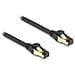 80248 Cavo Di Rete Nero 1 M Cat7 S /ftp (s-stp) - Foto miniatura 1