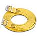 Triotronik Cat 6, 7.5m Cavo Di Rete Giallo 7,5 M Cat6 U /ftp (stp) - Foto miniatura 1