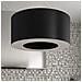 Lampadario Saturno 70 Nero Sl. 0752 - Minimalista Lampadario Nero 112x70x70 Cm - Foto miniatura 1