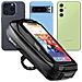 Borsa Bicicletta Per Telefono, Anti-pioggia Ip66, Scomparto Integrato, Nero - Foto miniatura 2