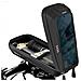 Borsa Bicicletta Per Telefono, Anti-pioggia Ip66, Scomparto Integrato, Nero - Foto miniatura 4