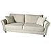 Lucerne Divano Dritto In Tessuto Beige A 4 Posti - Foto miniatura 1