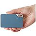 SSD TX100 500 GB Interfaccia USB 3.2 Gen 1x1 (5 Gbps), fino a 500 MB /s Colore Blu - Foto miniatura 4