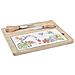 Tagliere Per Formaggi Dkd Home Decor 24,5 X 20 X 1,2 Cm Multicolore Gres Tropicale - Foto miniatura 1