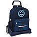 Trolley Per La Scuola Batman Legendary Blu Marino 32 X 43 X 14 Cm - Foto miniatura 1