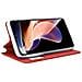 8434847060606 custodia 16,9 cm (6.67"") Custodia a libro Rosso per Redmi Note 11 Pro / Note 11 Pro 5G / Poco X4 Pro 5G - Foto miniatura 2