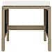 Set Da Pranzo Da Giardino 6 Pz Con Cuscini Beige In Polyrattan - Foto miniatura 7