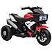 Moto Elettrica per Bambini 3-5 Anni (max. 25kg) con 3 Ruote, Luci e Suoni, Batteria 6V, Rosso, 86x42x52cm - Foto miniatura 1