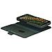 Custodia Per Iphone 14 Plus 2 In 1 Modello New York Pelle Portacarte, Verde Scuro - Foto miniatura 2