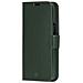 Custodia Per Iphone 14 Plus 2 In 1 Modello New York Pelle Portacarte, Verde Scuro - Foto miniatura 3