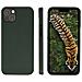 Custodia Per Iphone 14 Plus 2 In 1 Modello New York Pelle Portacarte, Verde Scuro - Foto miniatura 4