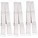 3 Paia Di Spalline Del Reggiseno White - Foto miniatura 1