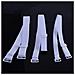 3 Paia Di Spalline Del Reggiseno White - Foto miniatura 2