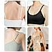 3 Paia Di Spalline Del Reggiseno White - Foto miniatura 4