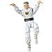 Power Rangers Cobra Kai Articolato Accessori Di Daniel Larusso Morphed, Bianco - Foto miniatura 3