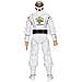 Power Rangers Cobra Kai Articolato Accessori Di Daniel Larusso Morphed, Bianco - Foto miniatura 4