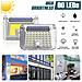 Faro Luce Faretto Esterno Energia Solare 90 Led Smd Sensore Movimento Te-b0517 - Foto miniatura 5