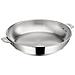 Padella In Acciaio Inox Da 24 Cm - 12138040524 - Foto miniatura 2