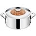 Pentola In Acciaio Inossidabile Da 24 Cm Con Coperchio - 011204032424 - Foto miniatura 1