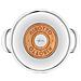 Pentola In Acciaio Inossidabile Da 24 Cm Con Coperchio - 011204032424 - Foto miniatura 2