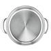 Pentola In Acciaio Inossidabile Da 24 Cm Con Coperchio - 011204032424 - Foto miniatura 3