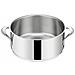 Pentola In Acciaio Inossidabile Da 24 Cm Con Coperchio - 011204032424 - Foto miniatura 4