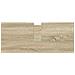 Mobile Da Bagno Rovere Sonoma 80x33x60 Cm In Legno Multistrato - Foto miniatura 7