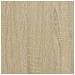 Mobile Da Bagno Rovere Sonoma 80x33x60 Cm In Legno Multistrato - Foto miniatura 8