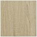 Mobile Da Bagno Rovere Sonoma 80x33x60 Cm In Legno Multistrato - Foto miniatura 9