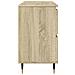Mobile Da Bagno Rovere Sonoma 80x33x60 Cm In Legno Multistrato - Foto miniatura 10