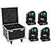 Set 4x Led Tmh-b90 + Case Mit Rollen (20000931) - Foto miniatura 1